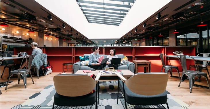 Image 8 of the wework - 20 Oskar-von-Miller-Ring - Munich office