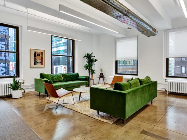 Image 3 of the Knotel - 200 West 41st Street - New York - NY office