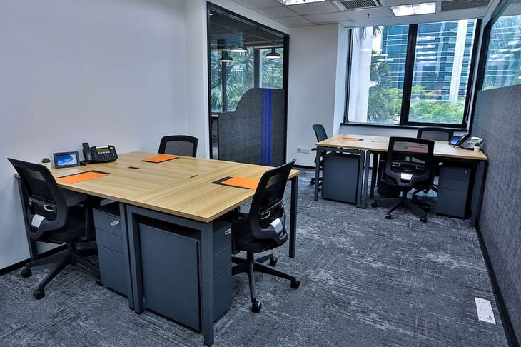 Image 15 of the Compass Offices - Menara Standard Chartered - 30 Jalan Sultan Ismail - Bukit Bintang - Kuala Lumpur office