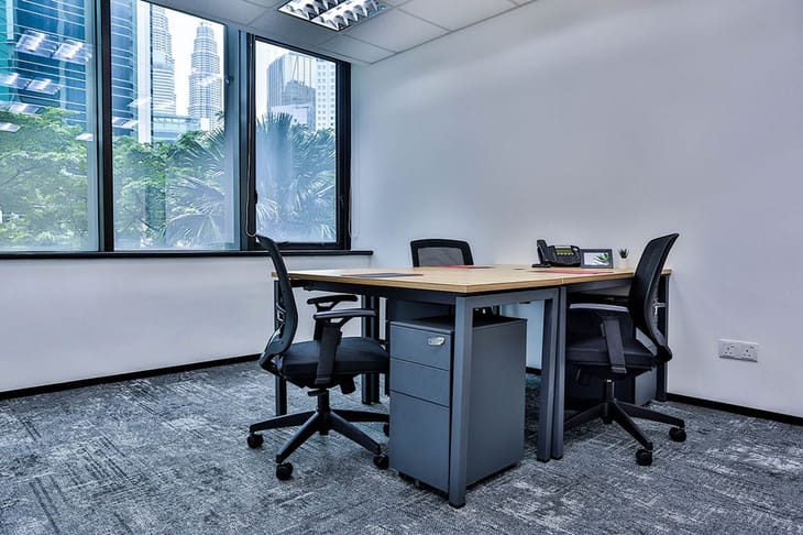 Image 16 of the Compass Offices - Menara Standard Chartered - 30 Jalan Sultan Ismail - Bukit Bintang - Kuala Lumpur office