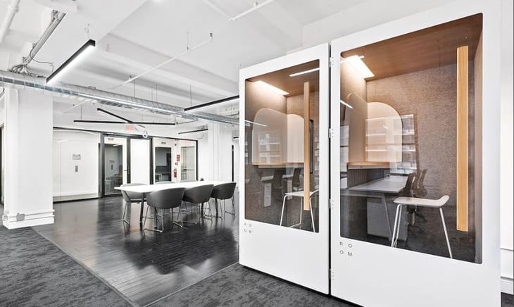 Image 19 of the Knotel - 989 6th Avenue - New York - NY office