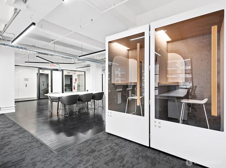 Image 21 of the Knotel - 989 6th Avenue - New York - NY office