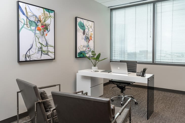 Image 11 of the WorkSuites - N Central Expressway - Dallas office