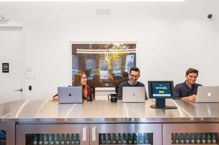 Image 13 of the wework - 511 West 25th Street - New York - NY office