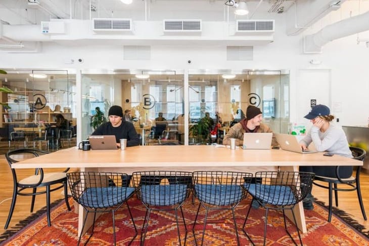 Image 16 of the wework - 511 West 25th Street - New York - NY office