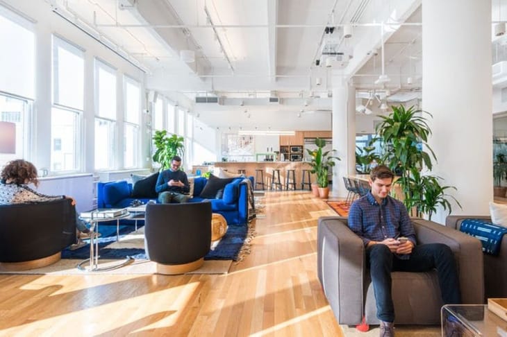 Image 20 of the wework - 511 West 25th Street - New York - NY office