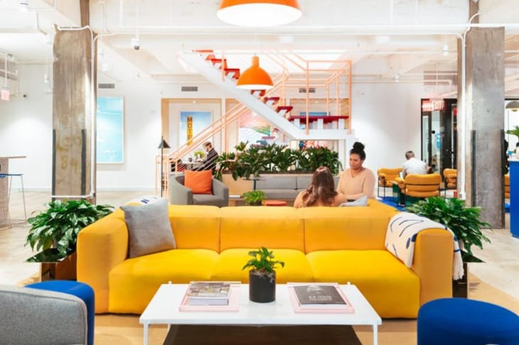 Image 10 of the wework - 609 Greenwich Street - New York - NY office