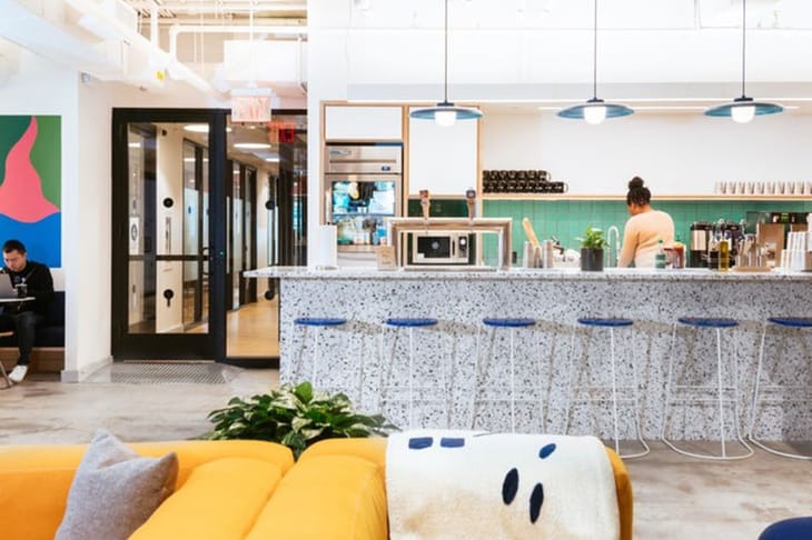 Image 11 of the wework - 609 Greenwich Street - New York - NY office