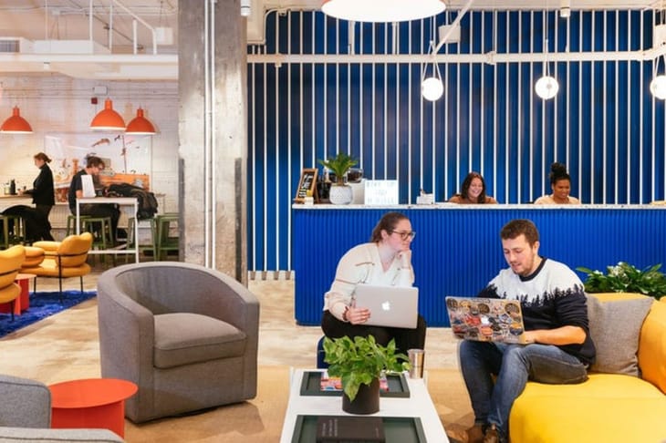 Image 12 of the wework - 609 Greenwich Street - New York - NY office