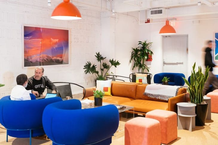 Image 14 of the wework - 609 Greenwich Street - New York - NY office