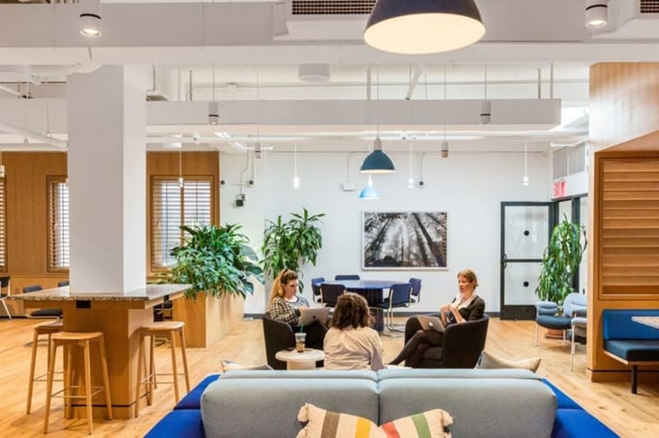 Image 20 of the wework - 460 Park Avenue South - New York - NY office