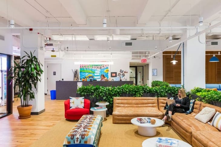 Image 12 of the wework - 460 Park Avenue South - New York - NY office