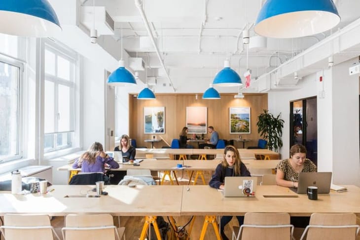 Image 17 of the wework - 460 Park Avenue South - New York - NY office