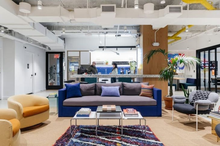 Image 9 of the wework - 880 3rd Avenue - New York - NY office