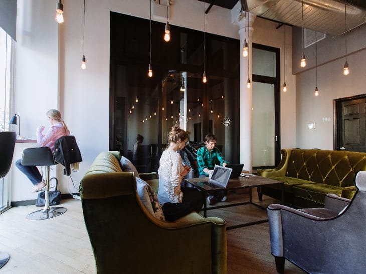 Image 5 of the wework - 925 4th Avenue - Seattle - WA office