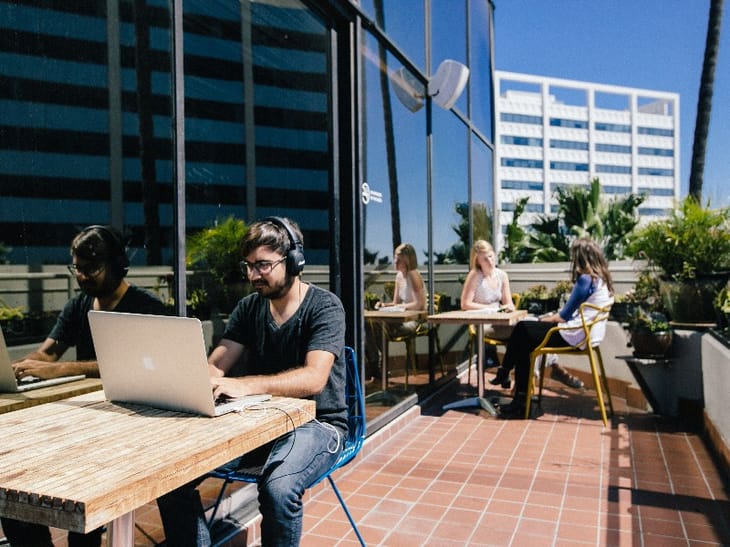 Image 5 of the wework - 100 University Avenue - Toronto - ON office