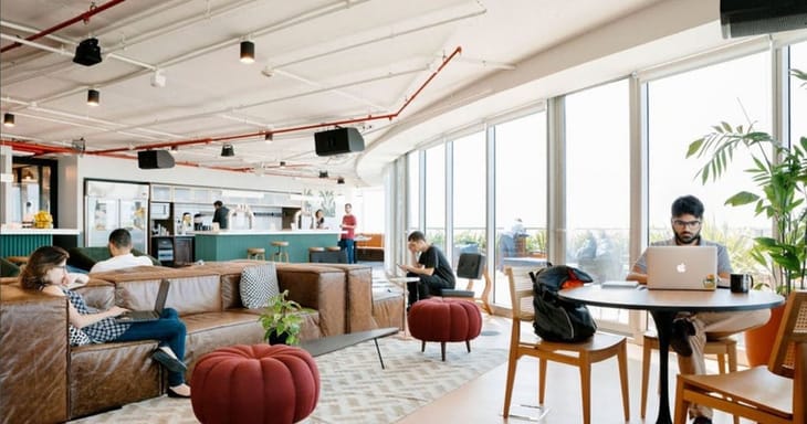 Image 7 of the wework - Raheja Platinum - Sag Baug Road - Andheri East - Mumbai office