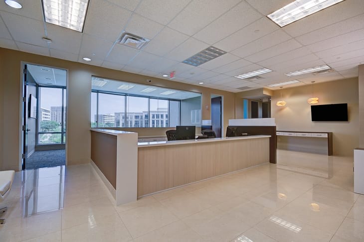 Image 7 of the Premier Workspaces - STO - Frisco - TX - Dallas Parkway office