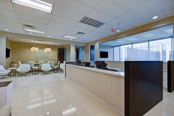 Image 9 of the Premier Workspaces - STO - Frisco - TX - Dallas Parkway office