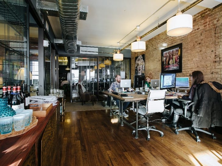 Image 6 of the wework - Derech Menachem Begin 144 - Tel Aviv office