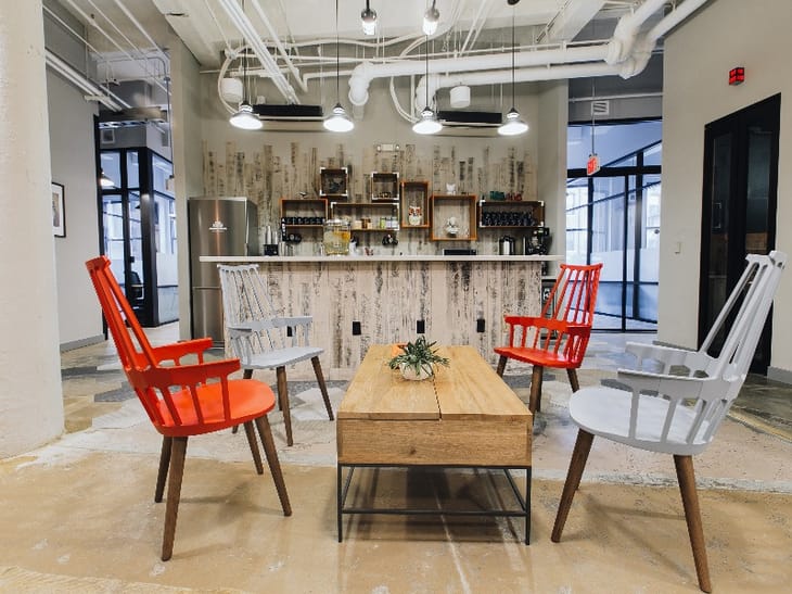 Image 7 of the wework - Derech Menachem Begin 144 - Tel Aviv office