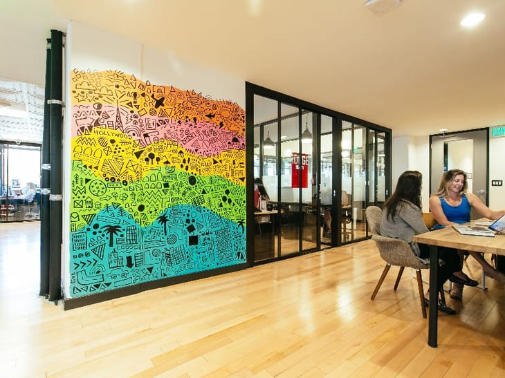 Image 7 of the wework - Carrer de la Ciutat de Granada 121 - Barcelona office