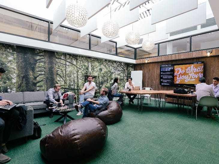 Image 6 of the wework - 58 Grzybowska - Warsaw office