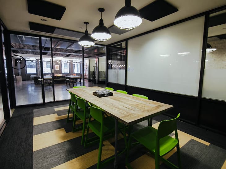 Image 11 of the wework - Paseo de la Castellana 77 - Azca - Madrid office