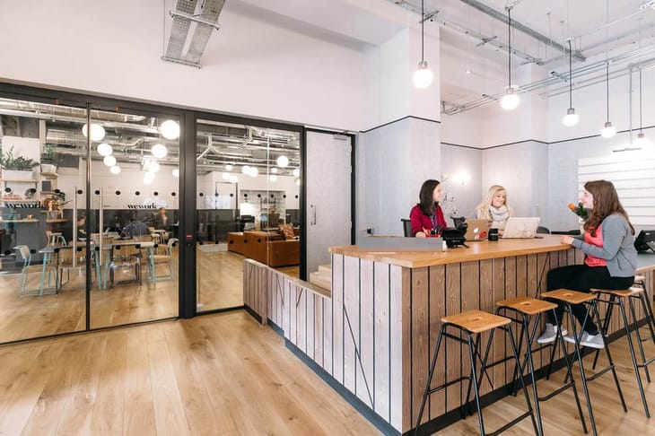 Image 12 of the wework - Paseo de la Castellana 77 - Azca - Madrid office