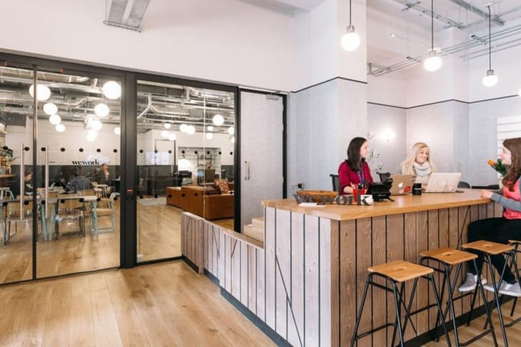 Image 14 of the WeWork - 575 Lexington Av - New York office