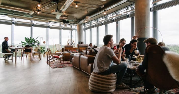 Image 8 of the wework - Provost and East - 145 City Road, EC1 - Hoxton office