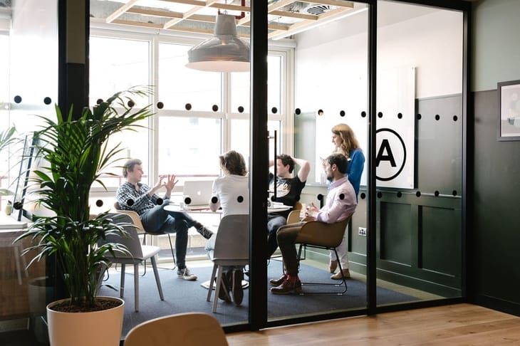 Image 10 of the wework - Provost and East - 145 City Road, EC1 - Hoxton office