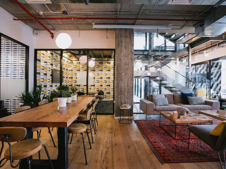 Image 5 of the wework - Avenida de los Insurgentes 601 Col. - Mexico City office