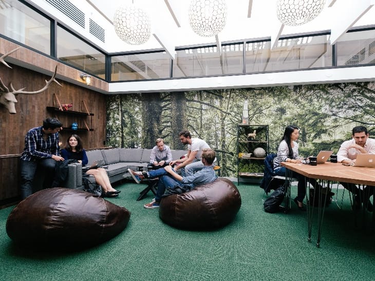 Image 5 of the wework - Torre Mitikah - Avenida Rio Churubusco 601 - Mexico City office