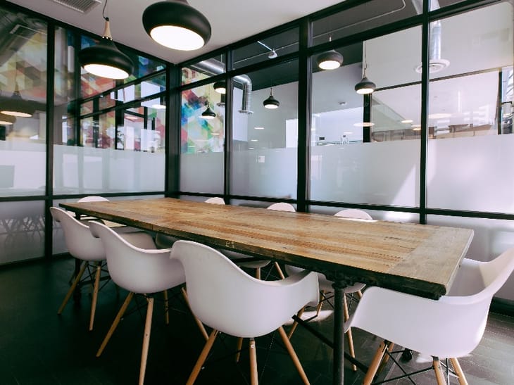 Image 6 of the wework -  Mariano Escobedo 595 - Mexico City office