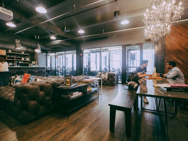 Image 5 of the wework -  Paseo de la Reforma 26  - Mexico City office