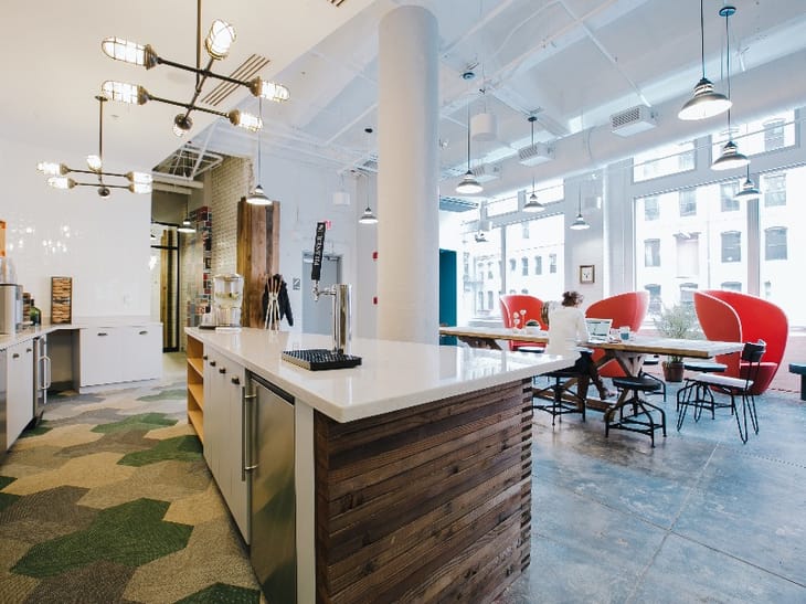 Image 7 of the wework - Pinnacle One - 199 Dongda Street - Chengdu office