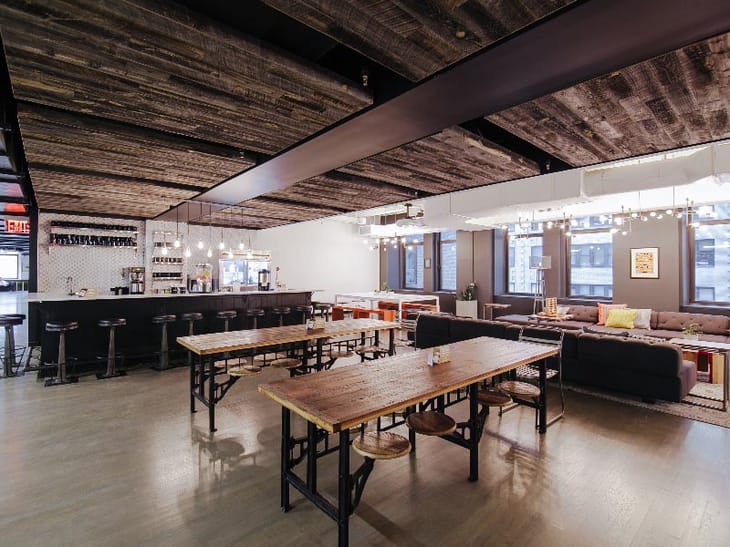 Image 5 of the wework - Financial Center - 8 Century Avenue - Pudong - Shanghai office