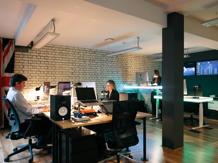 Image 6 of the wework - Nanjing Xi Lu - 819 West Nanjing Road - Jing An Dsitrict- Shanghai office