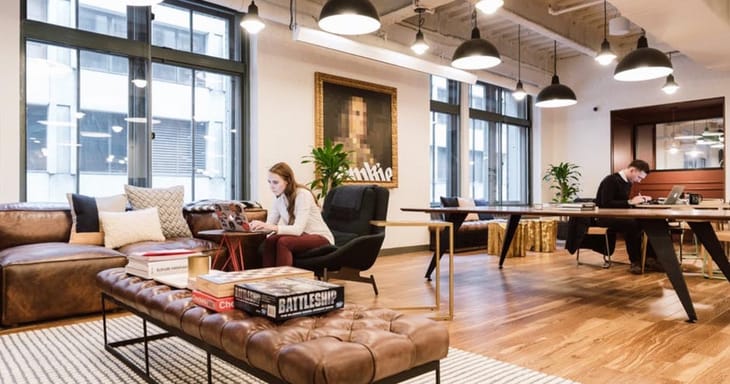 Image 7 of the wework - Nanjing Xi Lu - 819 West Nanjing Road - Jing An Dsitrict- Shanghai office