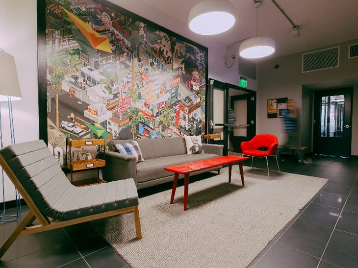 Image 7 of the wework - The Center - 989 Changle Road - Xuhui - Shanghai office