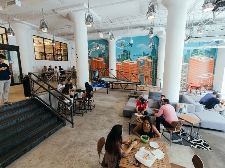 Image 5 of the wework - 518 Xinjiang Lu - 518 Xinjiang Lu - Zhabei - Shanghai office