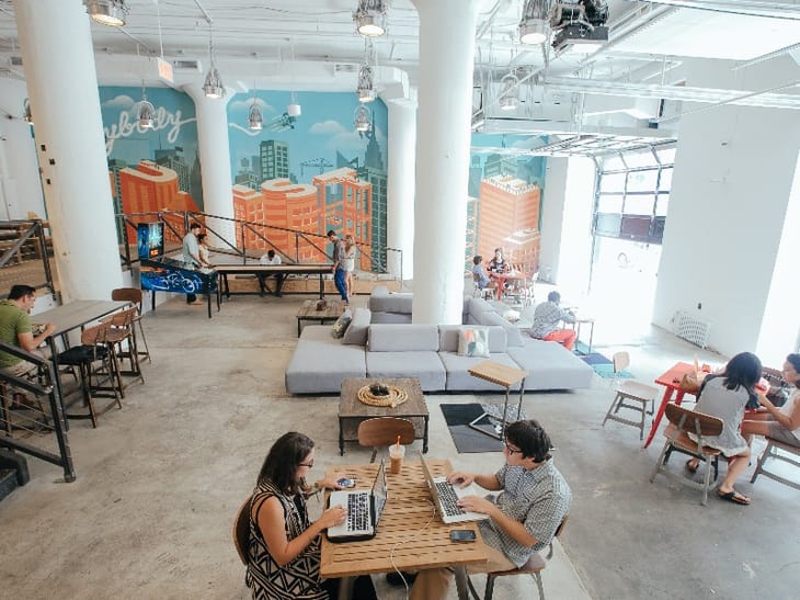 Image 6 of the wework - 518 Xinjiang Lu - 518 Xinjiang Lu - Zhabei - Shanghai office