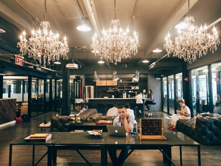 Image 7 of the wework - Landmark Center - 328 Tian Tong Lu - Shanghai office