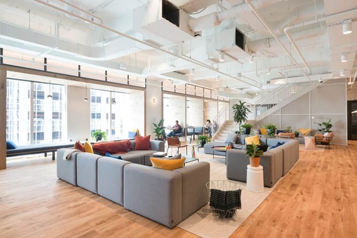 Image 6 of the wework - Huihuang Time Building - North 4th Ring Road (W.) - Beijing office