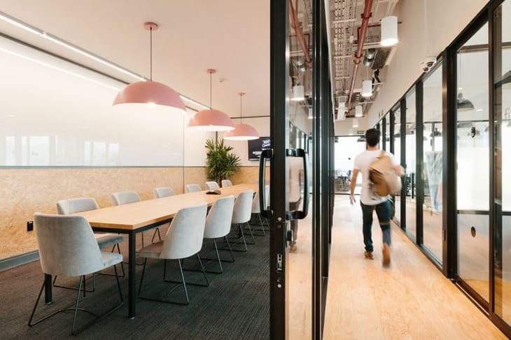 Image 11 of the wework - Oceanwide Fortune Center - 189 Yunxia Lu - Jianghan - Wuhan office