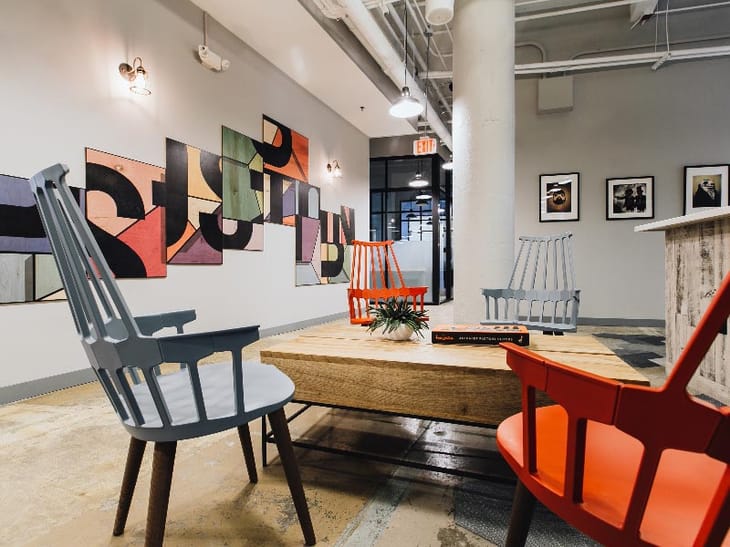 Image 11 of the wework - 171 East Liberty Street - Liberty Village - Toronto office