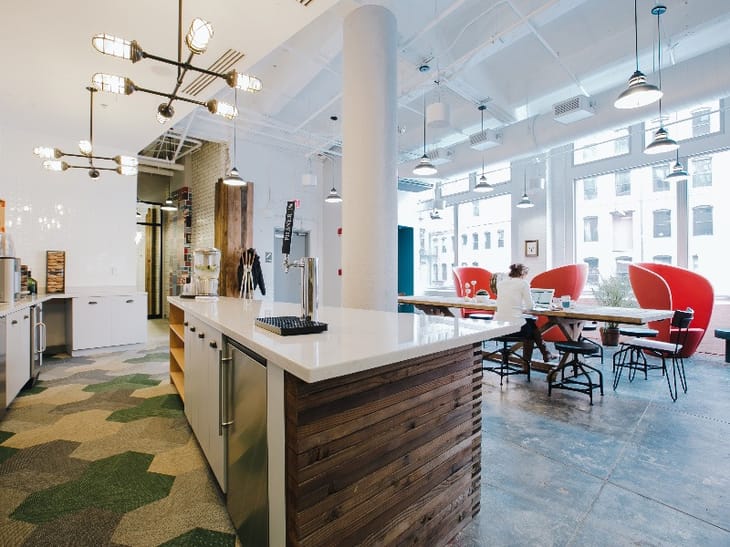 Image 10 of the wework - 357 Bay Street - Toronto office