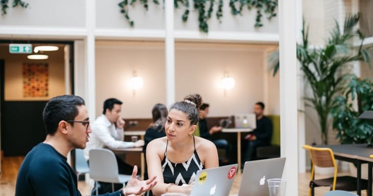 Image 8 of the wework - Dama Station Business Center - 33 Zhong Shan Wu Lu - Guangzhou office