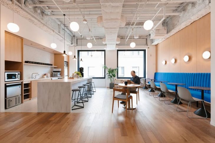 Image 9 of the wework - Dama Station Business Center - 33 Zhong Shan Wu Lu - Guangzhou office